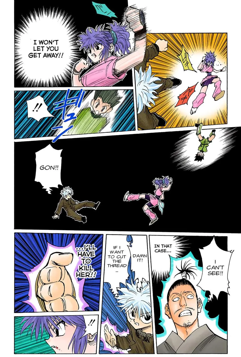 Hunter x Hunter Colored Manga