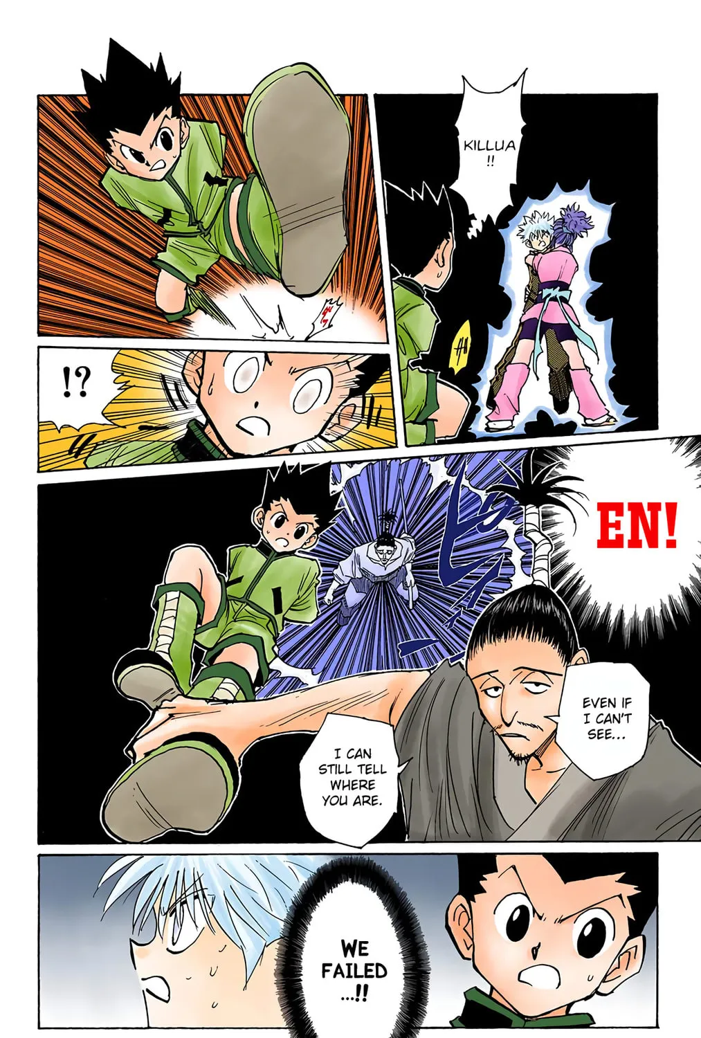 Hunter x Hunter Colored Manga