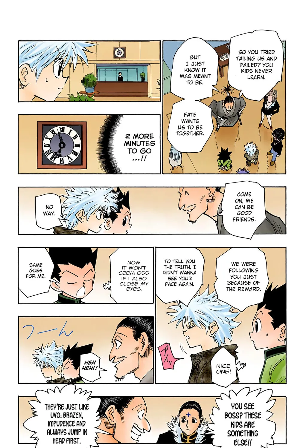 Hunter x Hunter Colored Manga