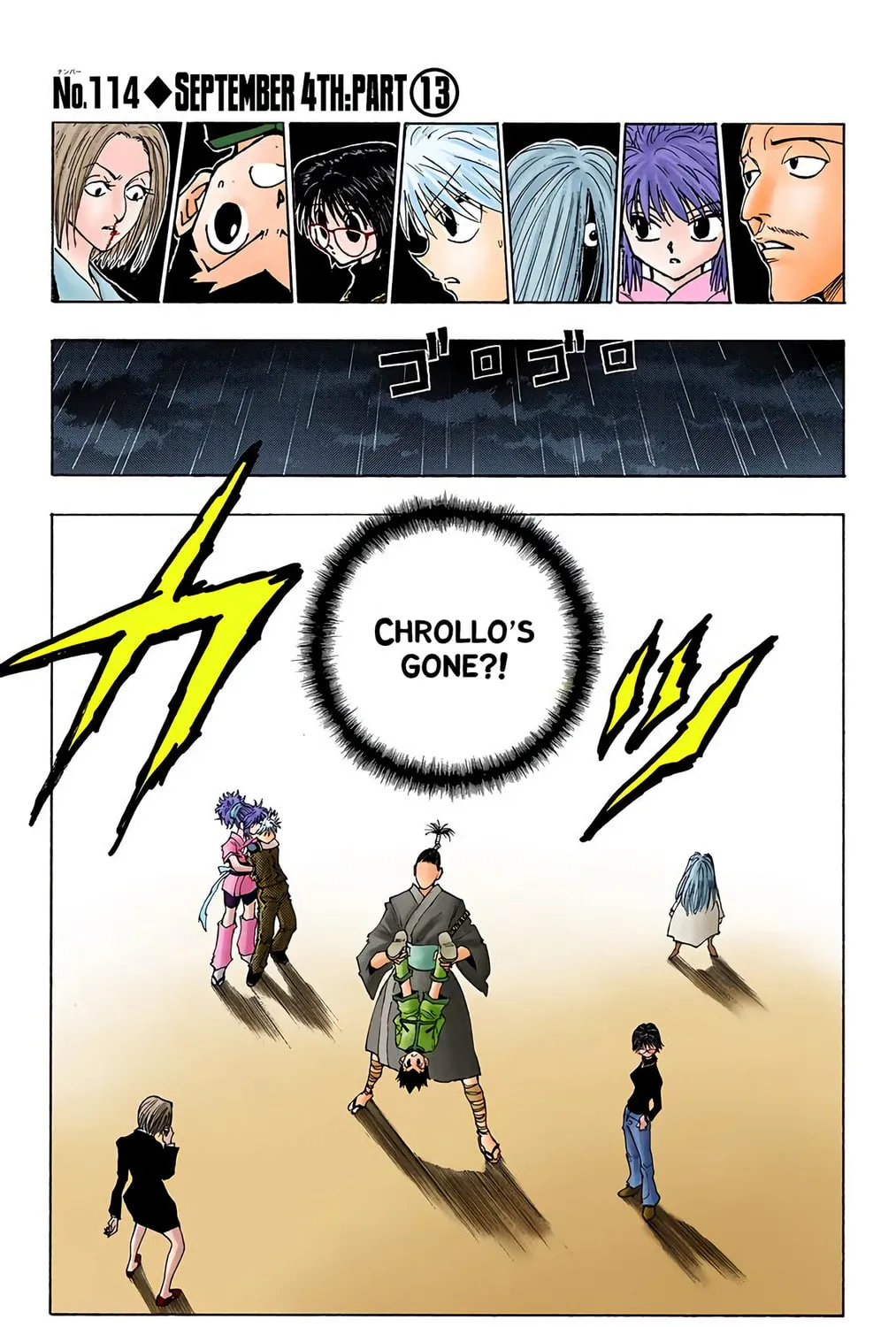 Hunter x Hunter Colored Manga