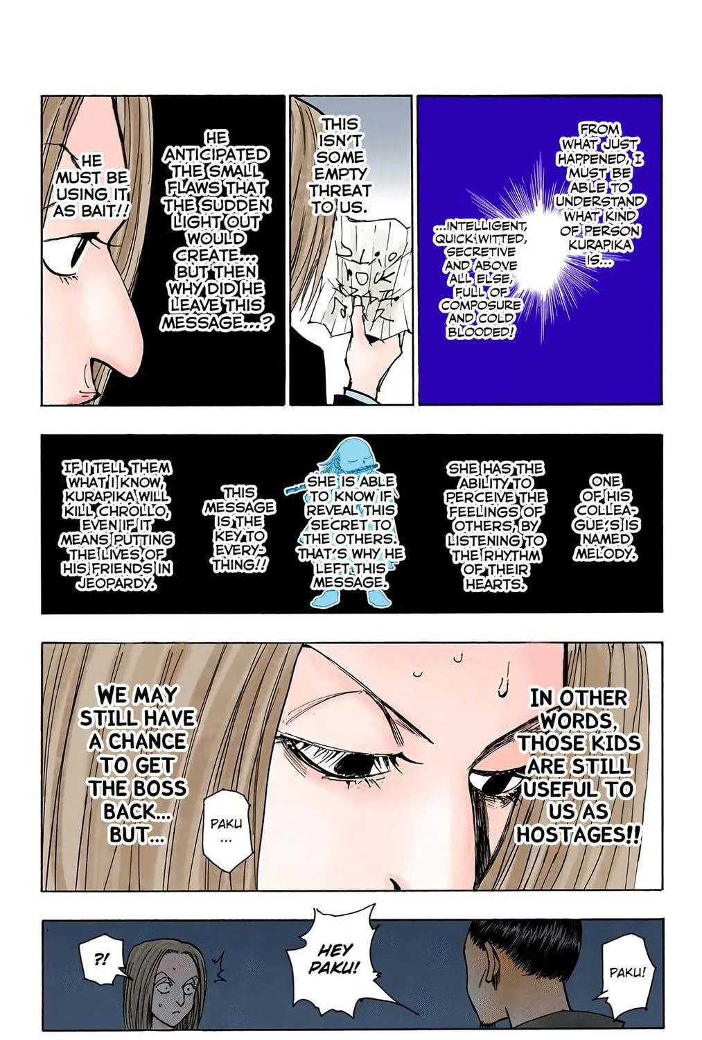 Hunter x Hunter Colored Manga