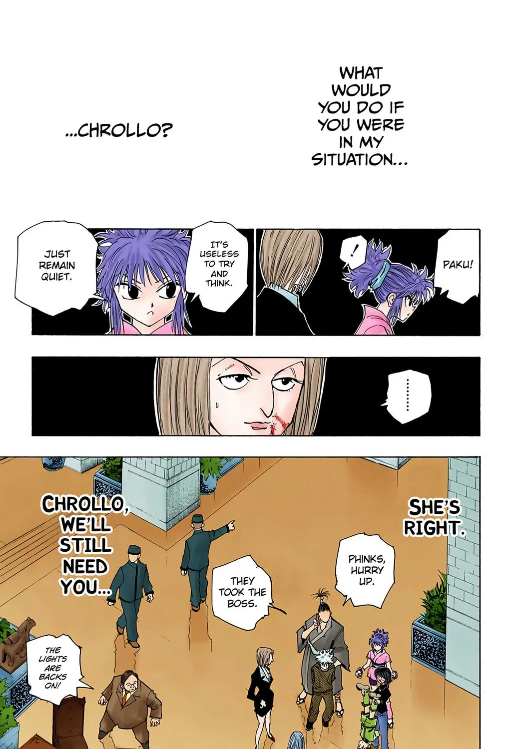 Hunter x Hunter Colored Manga