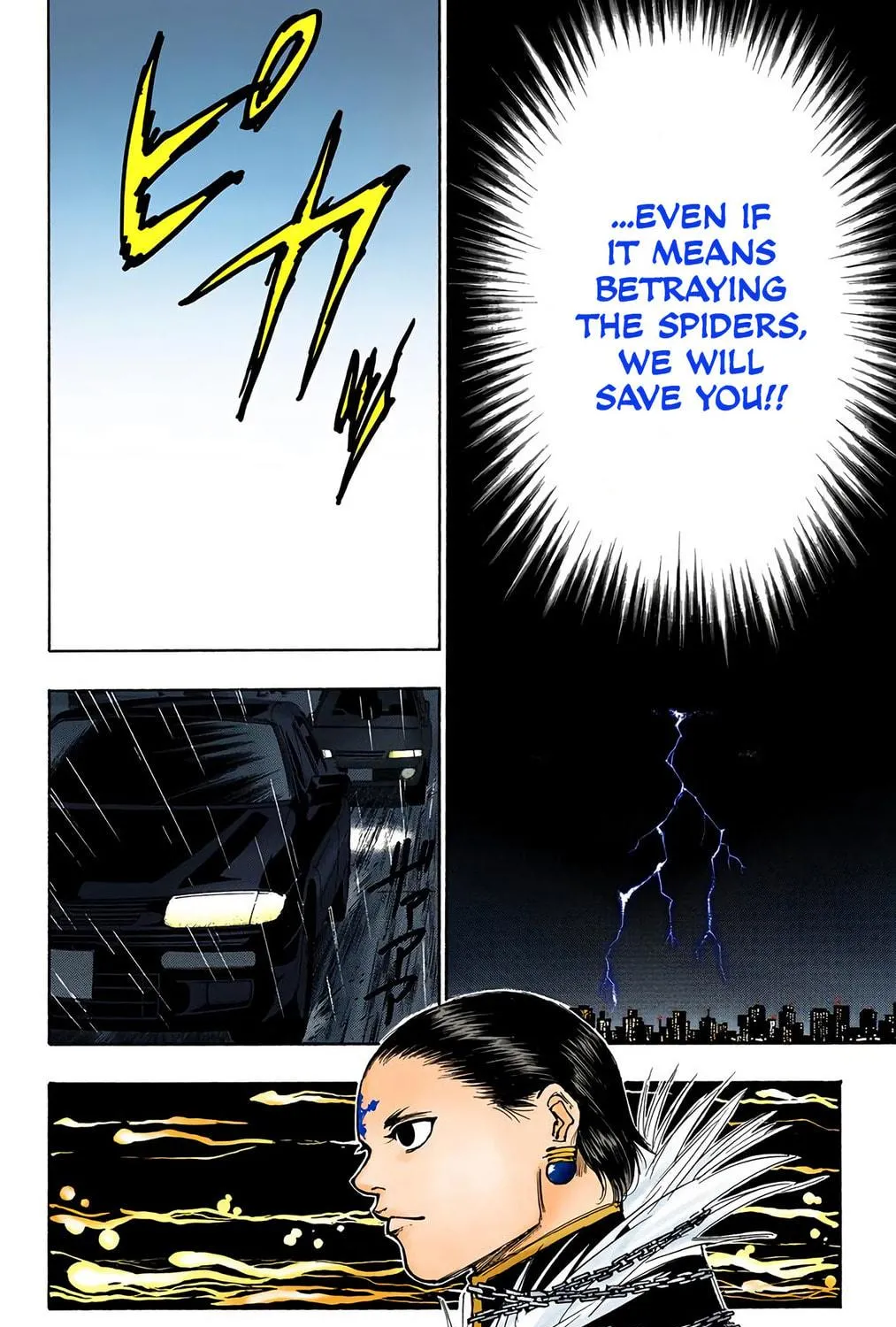 Hunter x Hunter Colored Manga