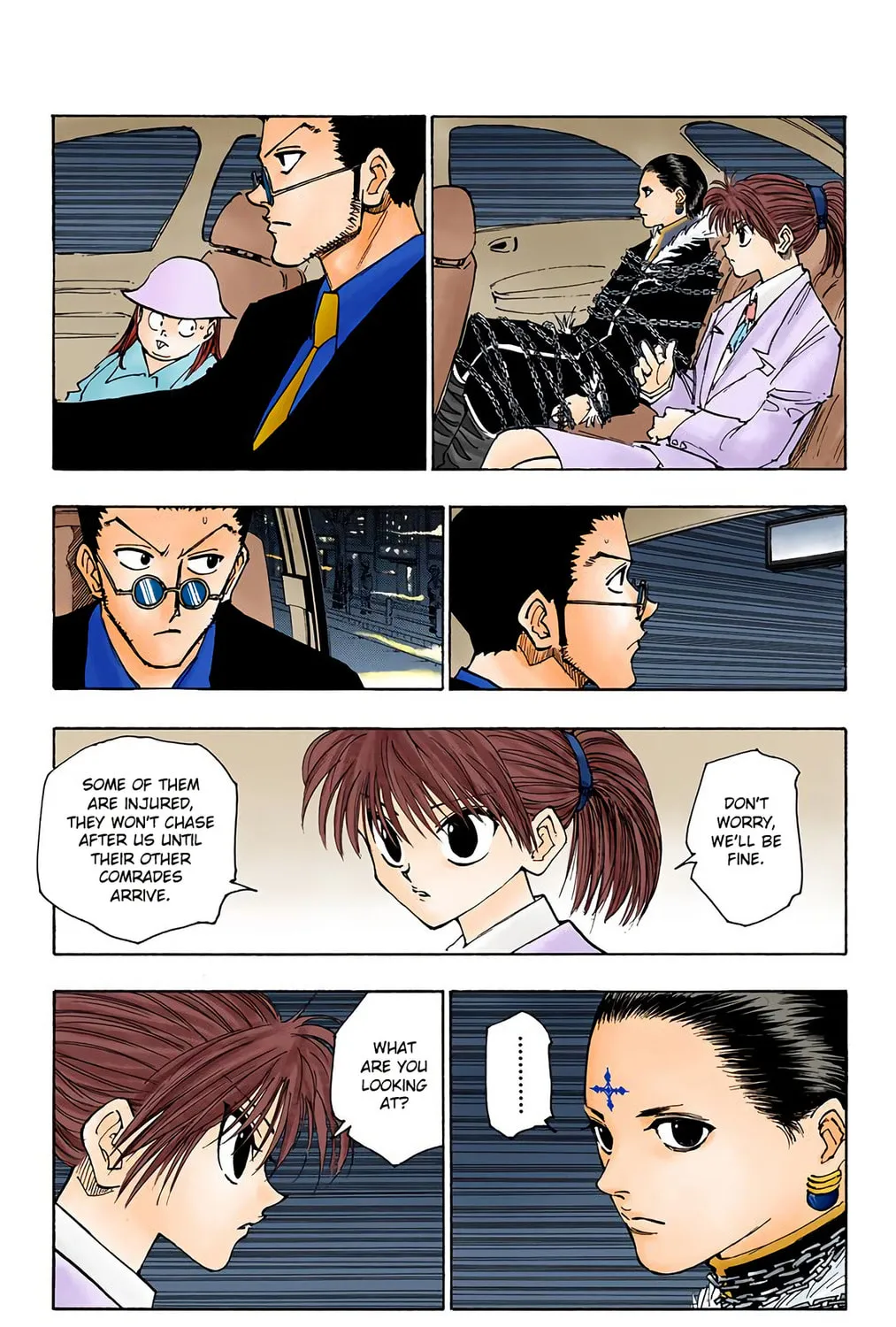 Hunter x Hunter Colored Manga