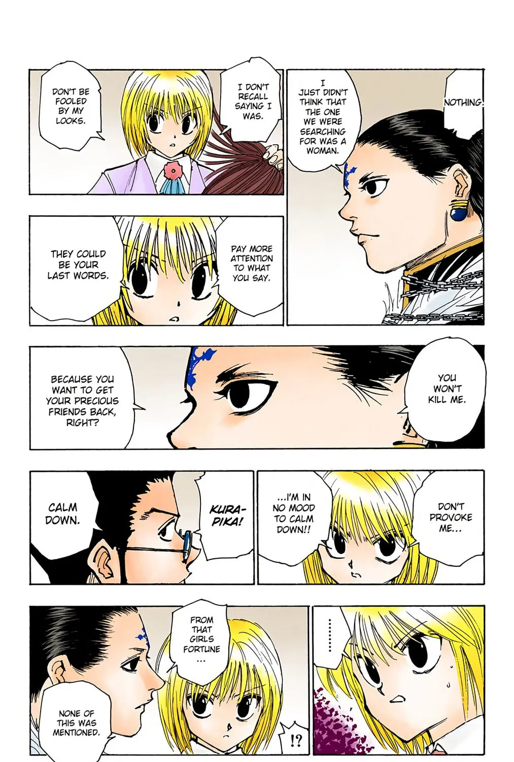 Hunter x Hunter Colored Manga