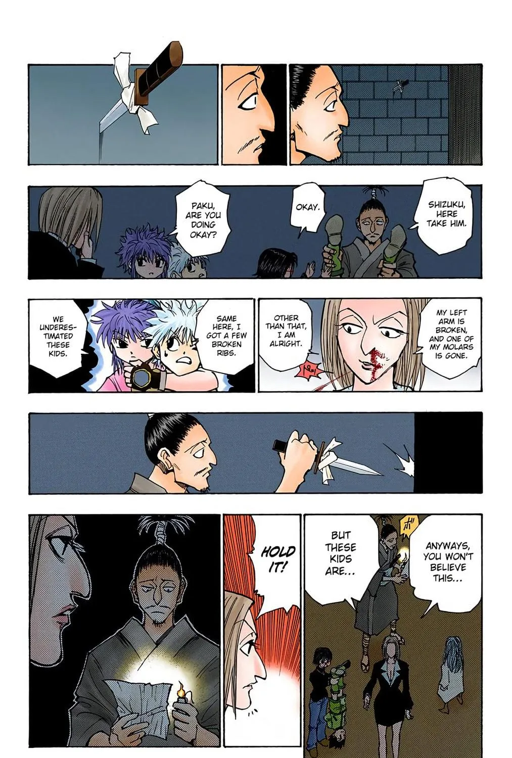 Hunter x Hunter Colored Manga