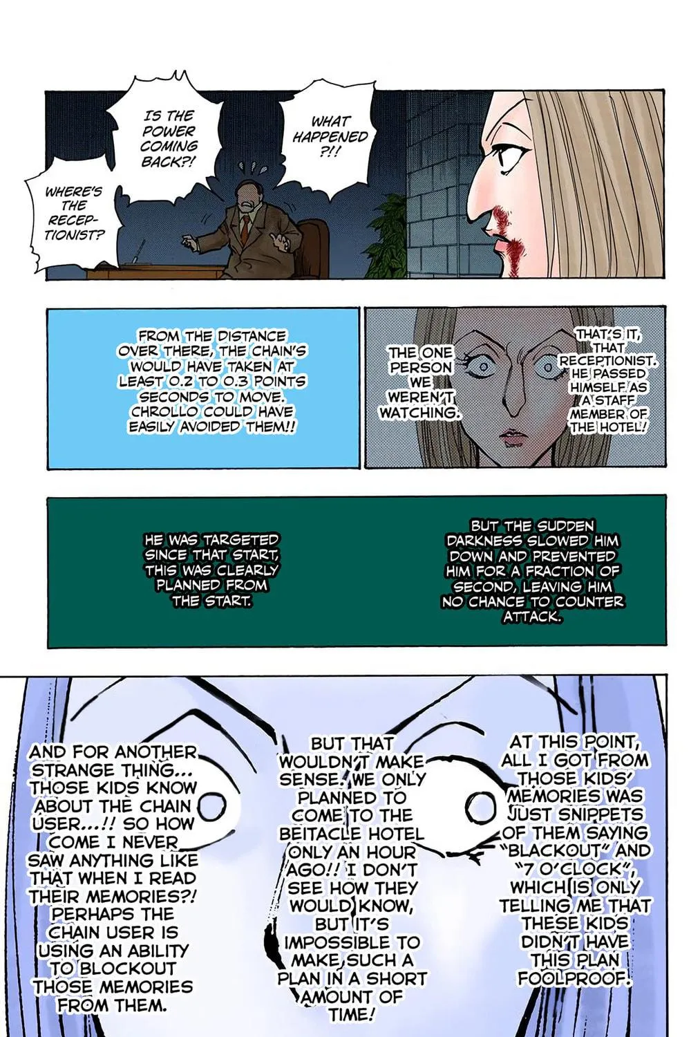 Hunter x Hunter Colored Manga