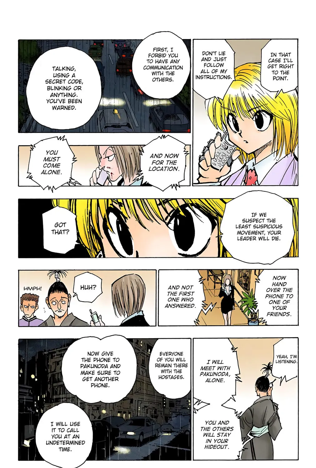 Hunter x Hunter Colored Manga