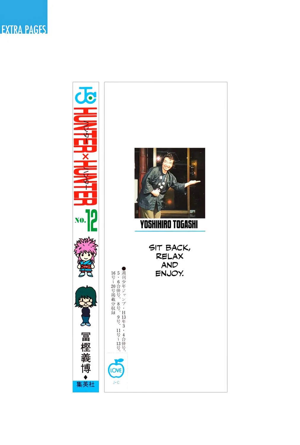 Hunter x Hunter Colored Manga