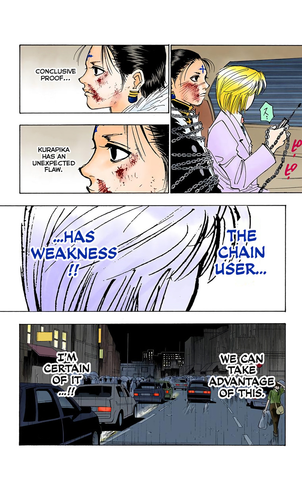 Hunter x Hunter Colored Manga