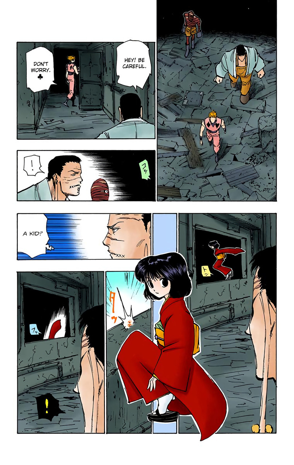 Hunter x Hunter Colored Manga