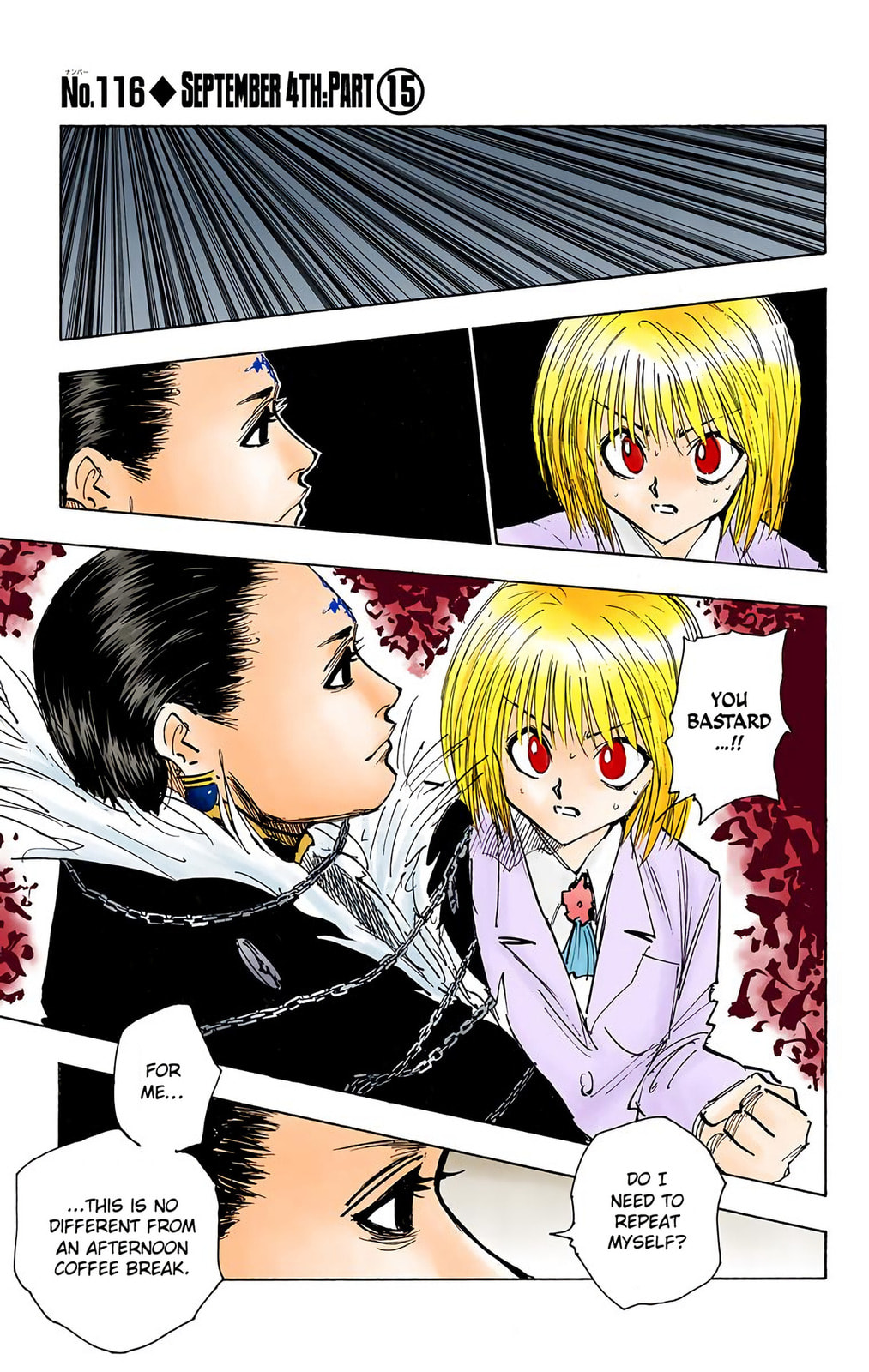 Hunter x Hunter Colored Manga
