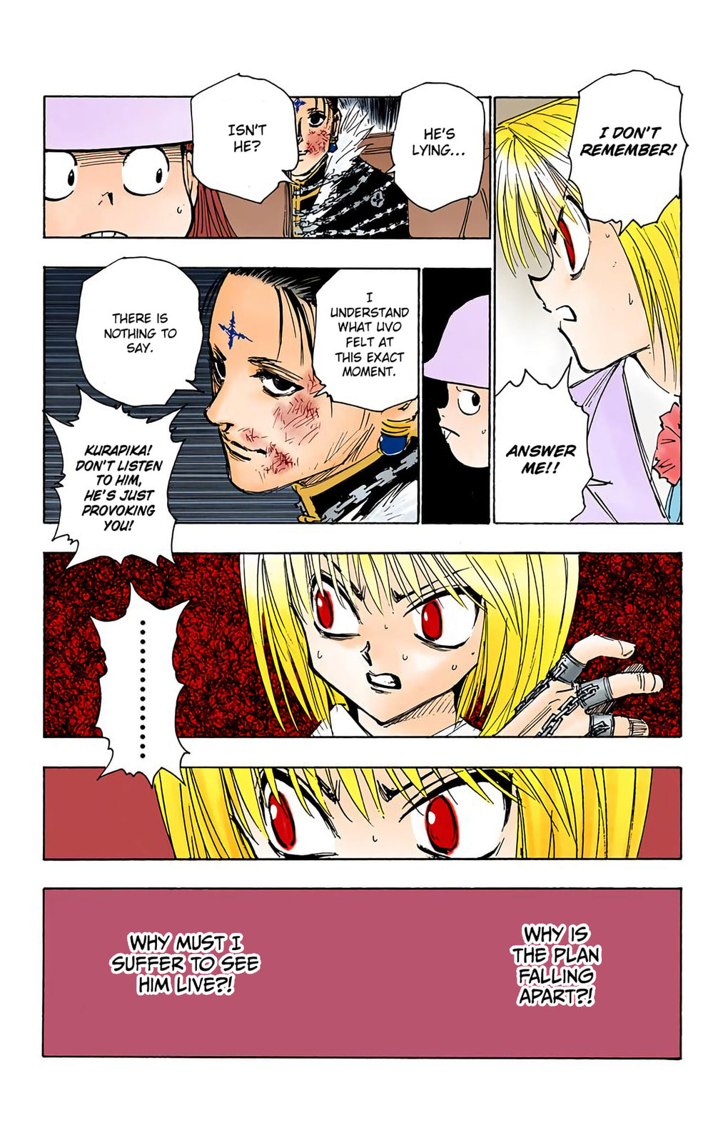 Hunter x Hunter Colored Manga