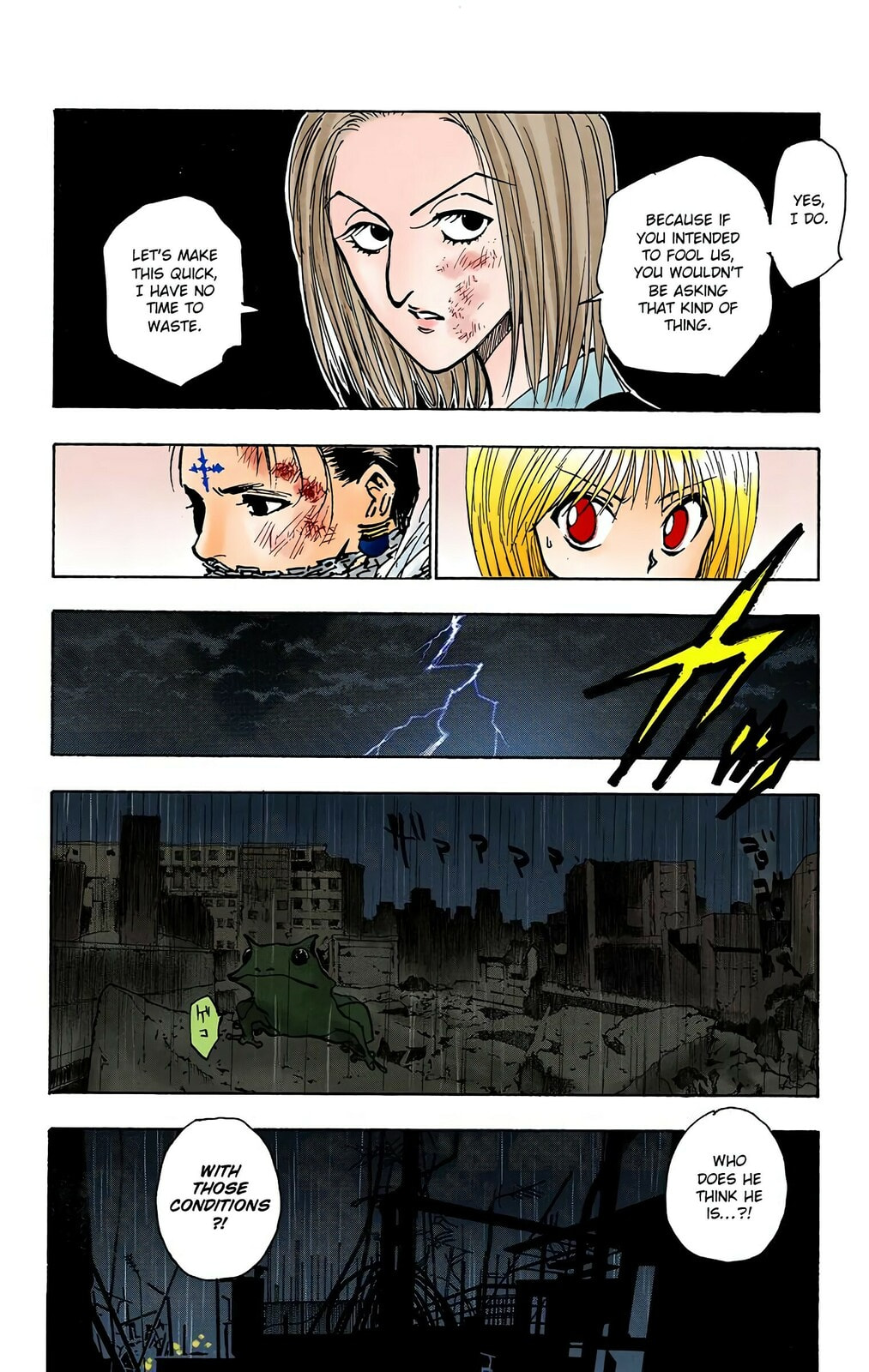 Hunter x Hunter Colored Manga