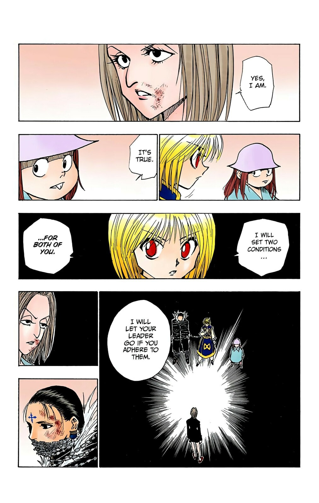 Hunter x Hunter Colored Manga