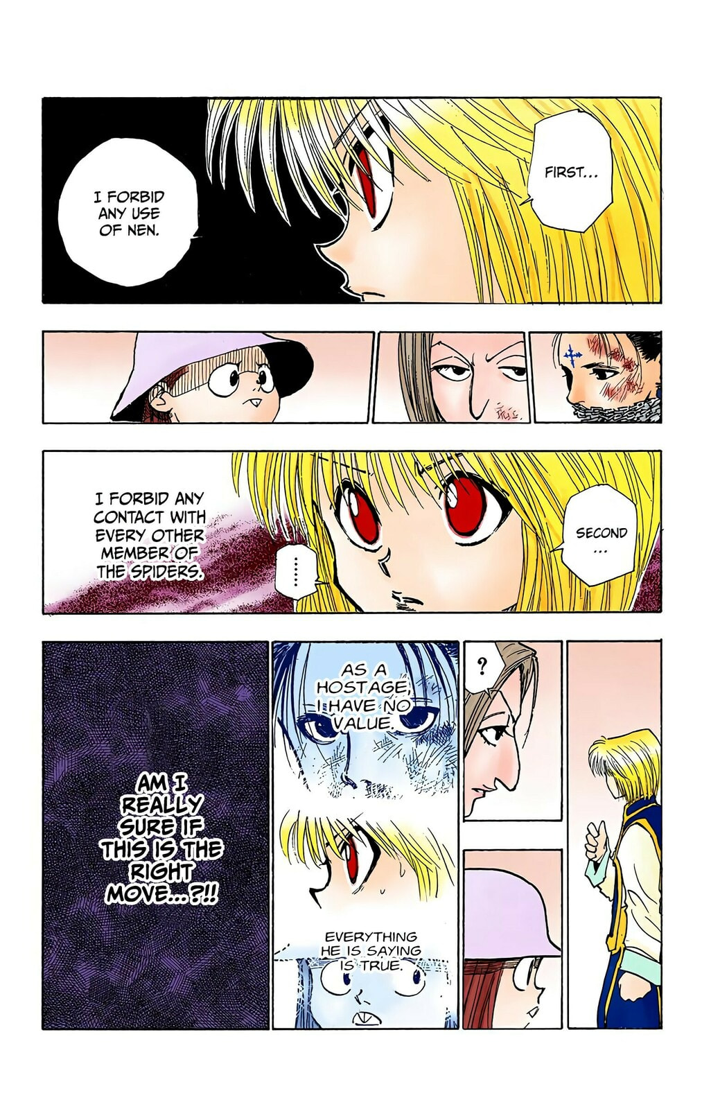 Hunter x Hunter Colored Manga