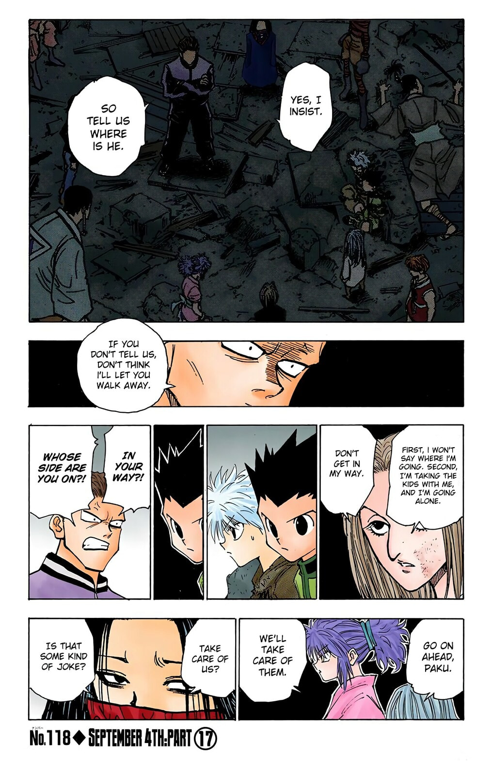 Hunter x Hunter Colored Manga