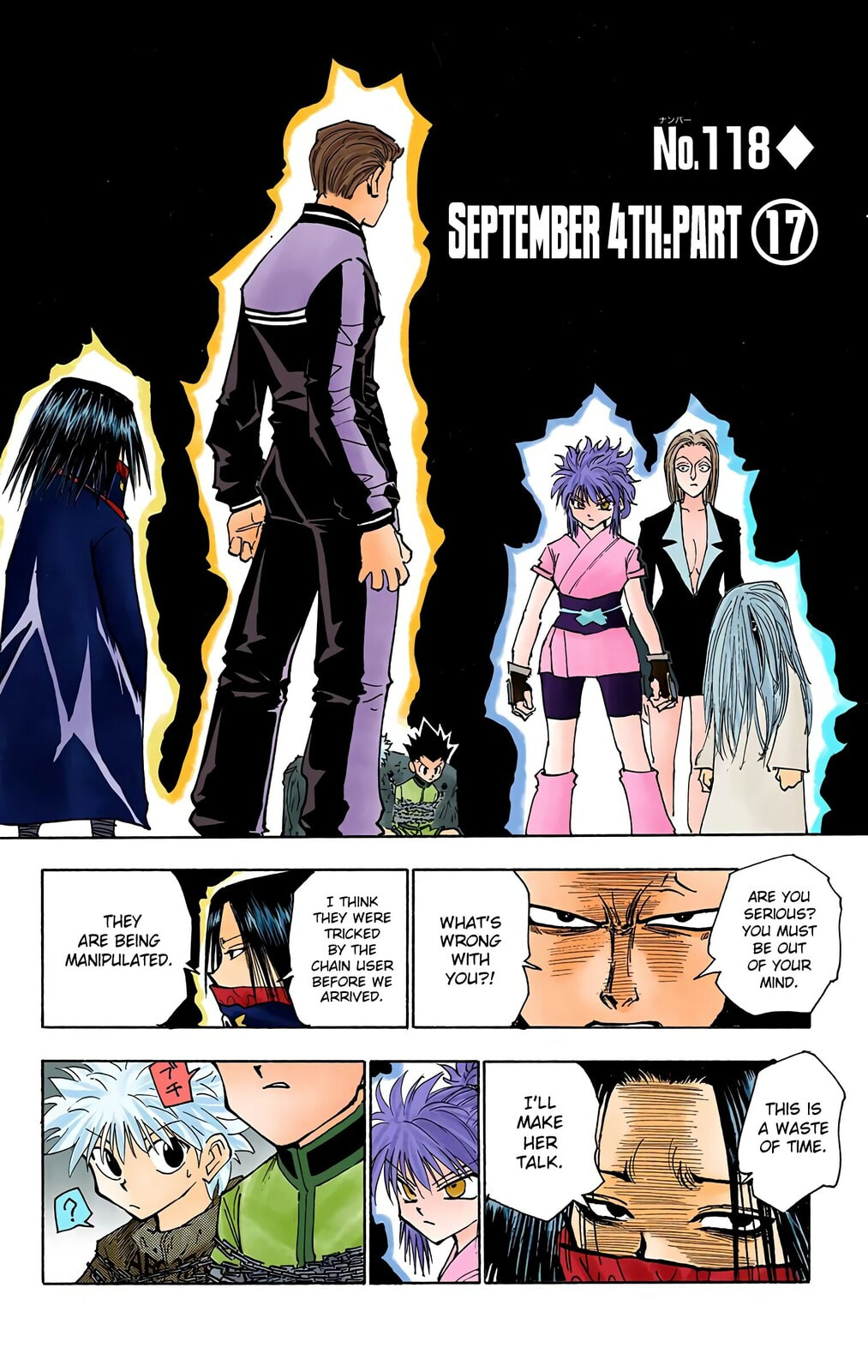 Hunter x Hunter Colored Manga