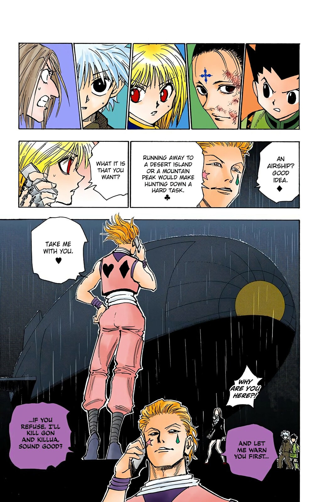 Hunter x Hunter Colored Manga