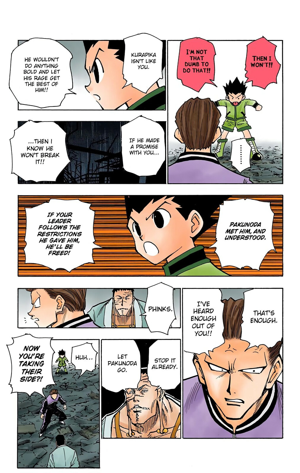 Hunter x Hunter Colored Manga