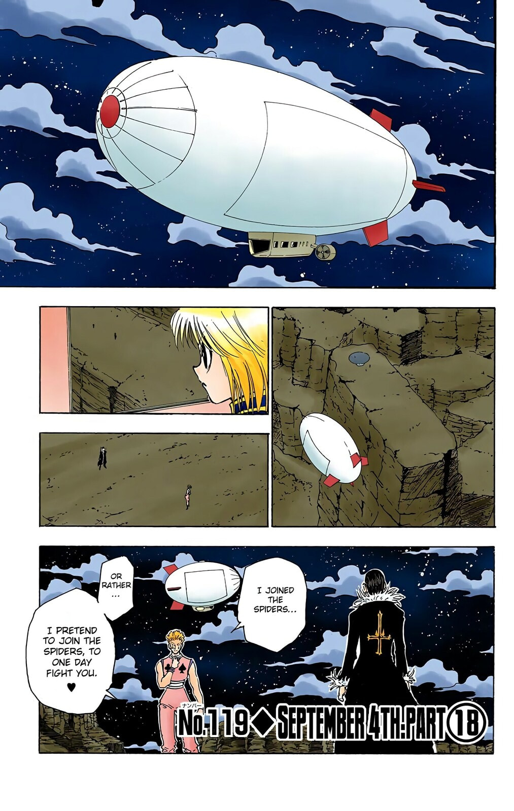 Hunter x Hunter Colored Manga