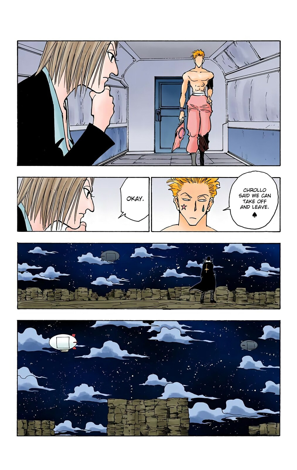 Hunter x Hunter Colored Manga