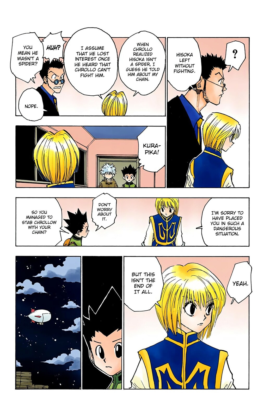 Hunter x Hunter Colored Manga