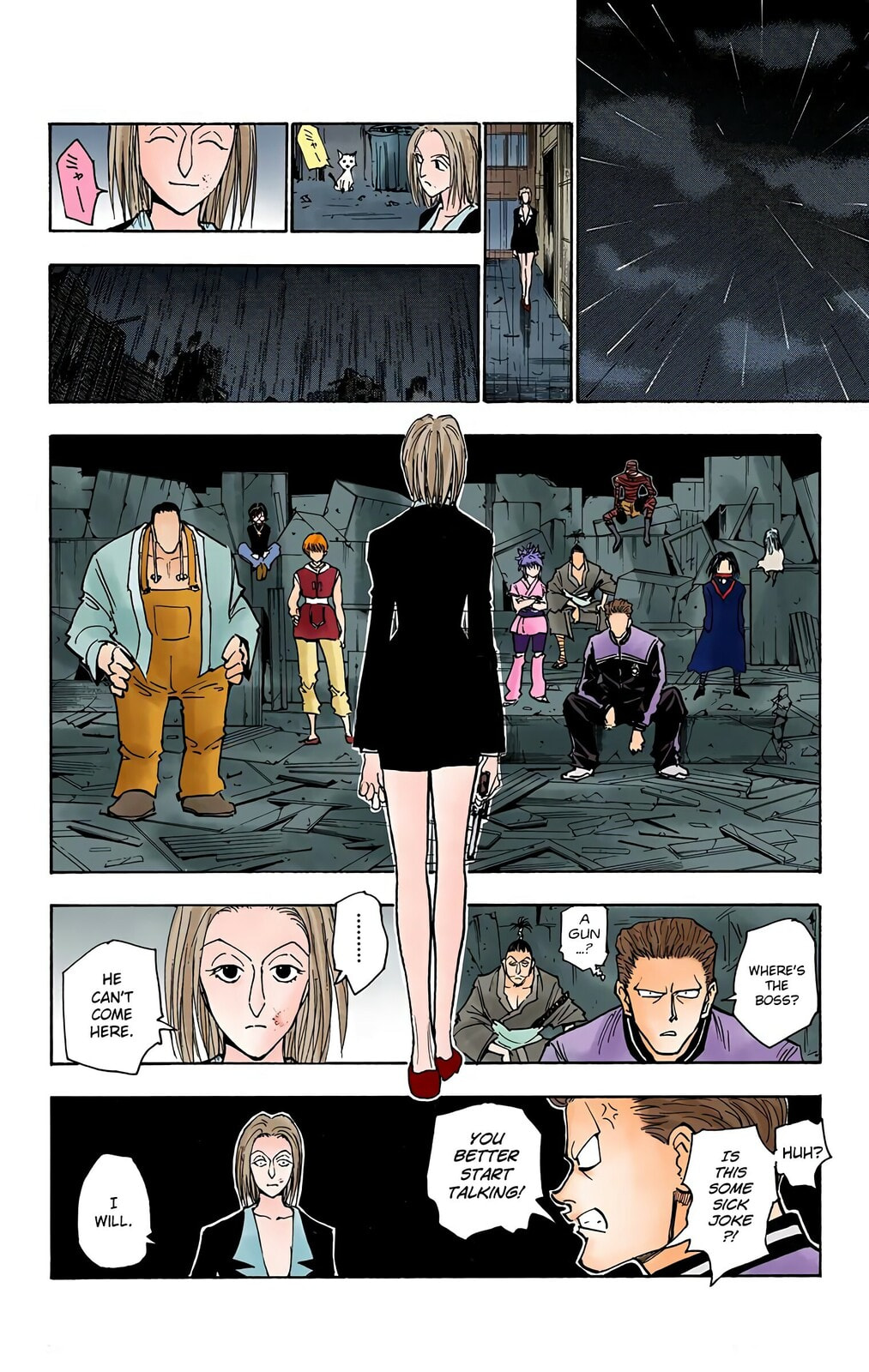Hunter x Hunter Colored Manga