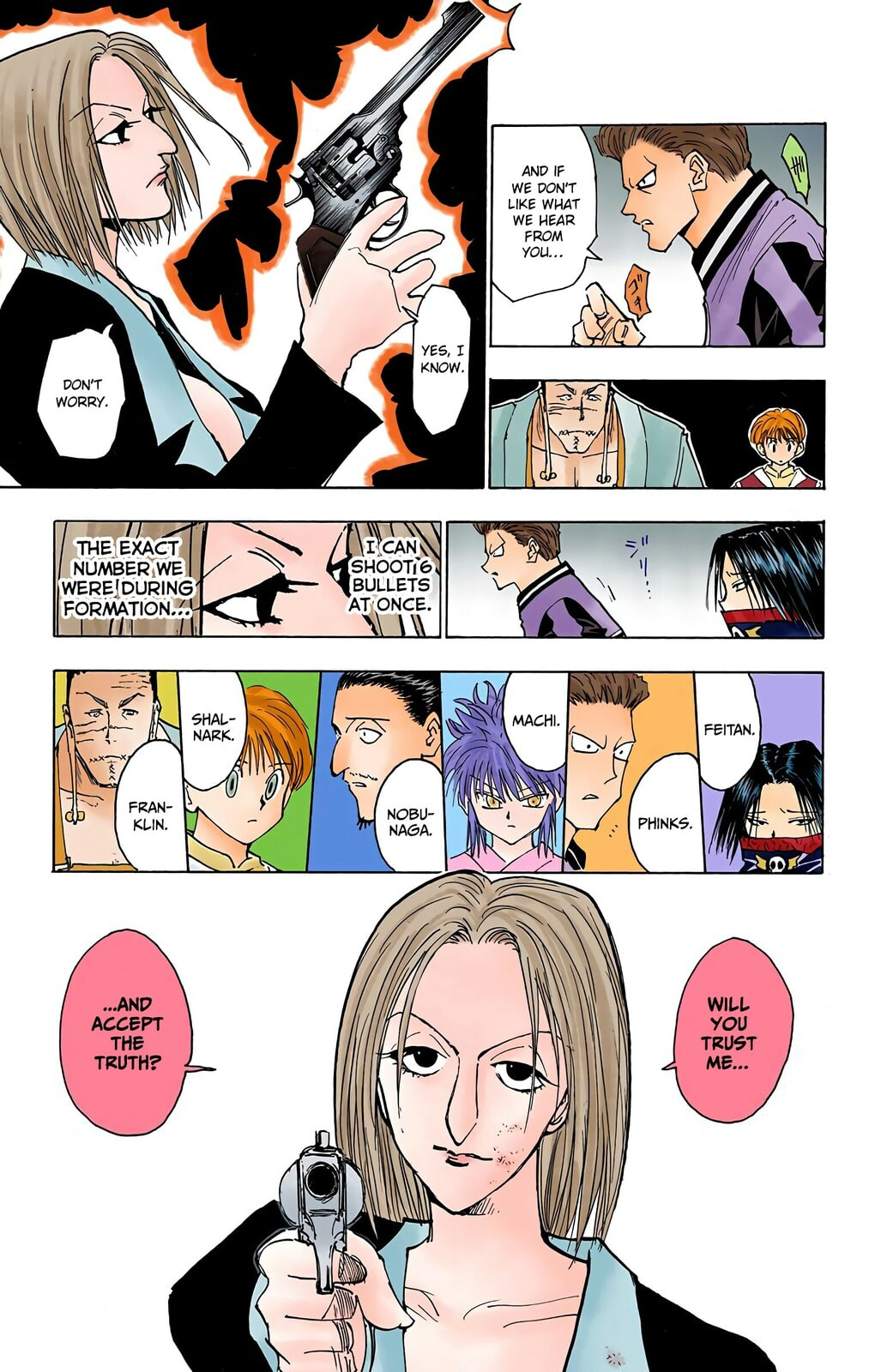 Hunter x Hunter Colored Manga