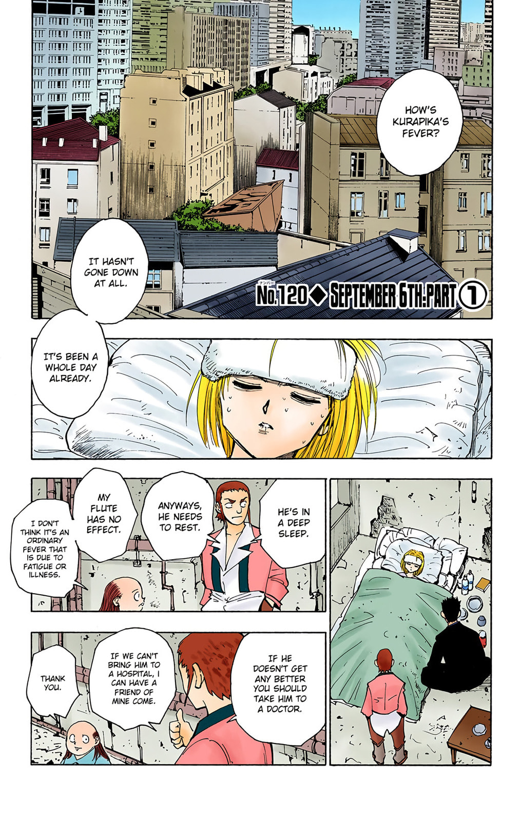 Hunter x Hunter Colored Manga