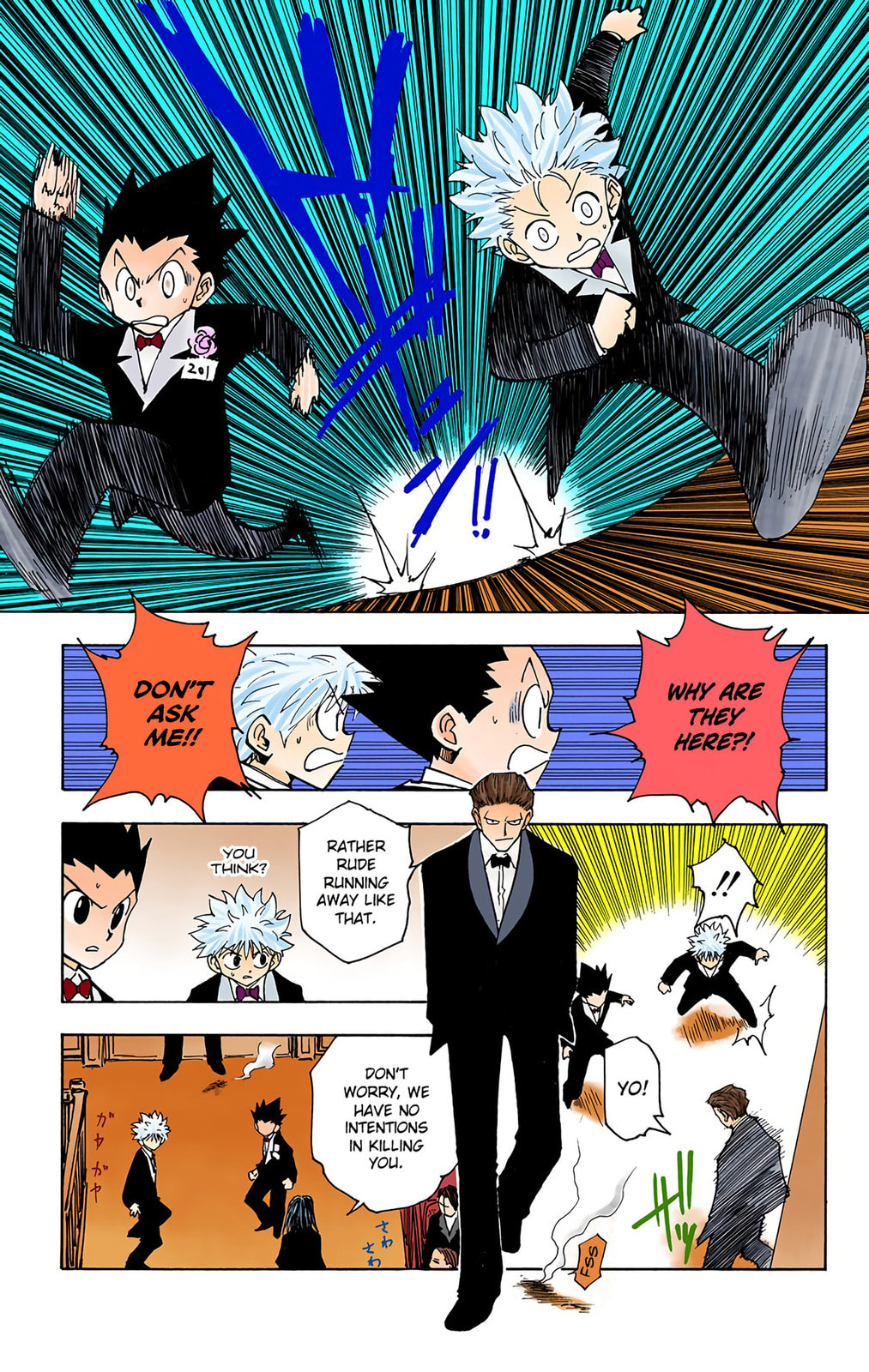 Hunter x Hunter Colored Manga