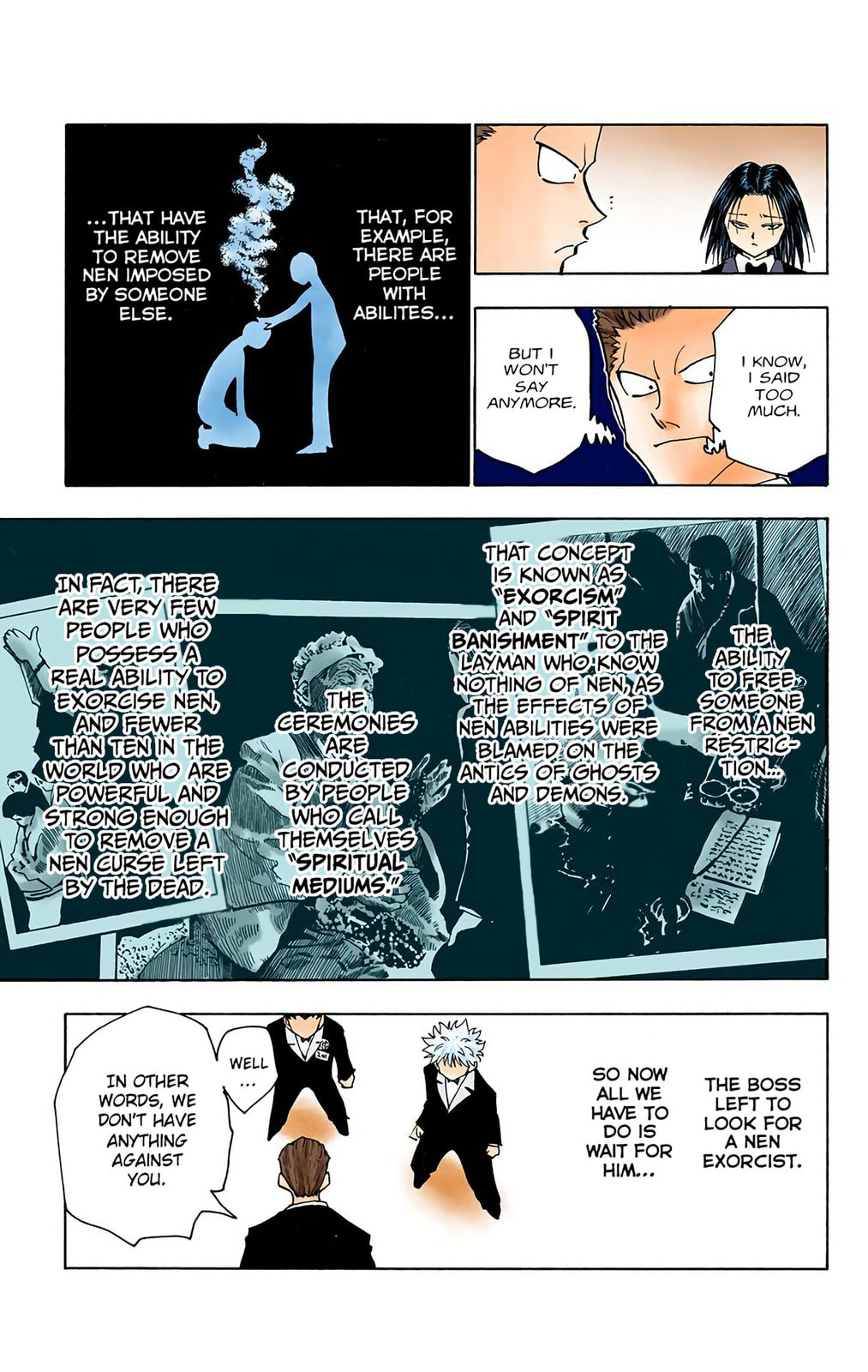 Hunter x Hunter Colored Manga