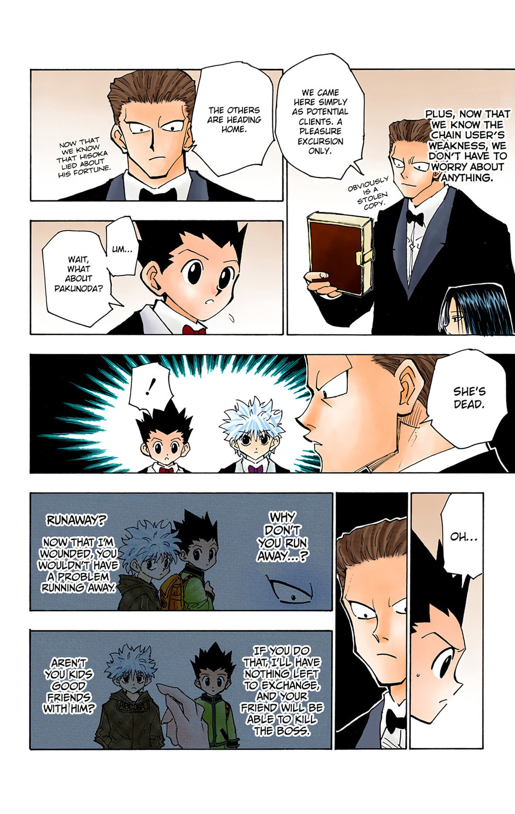 Hunter x Hunter Colored Manga