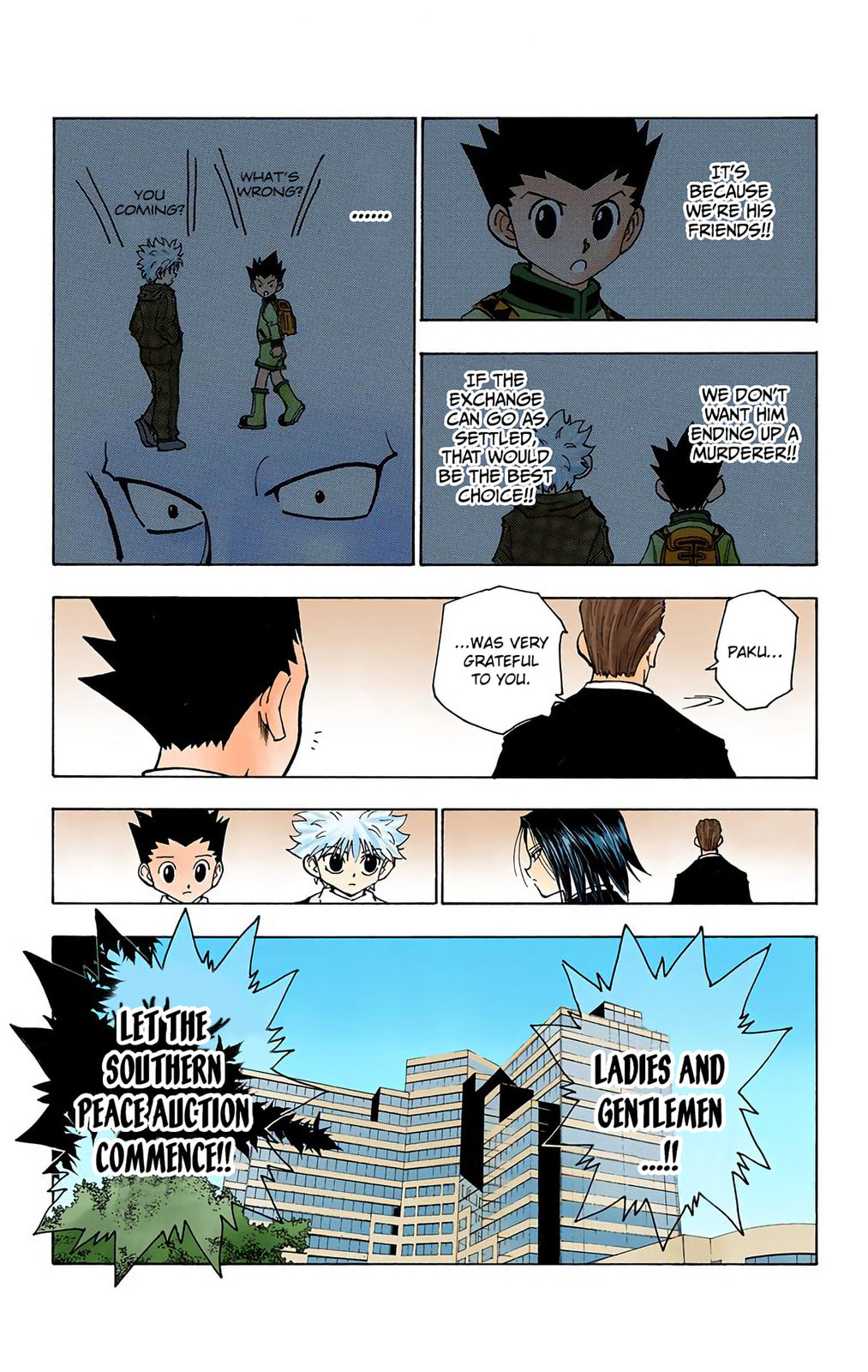 Hunter x Hunter Colored Manga