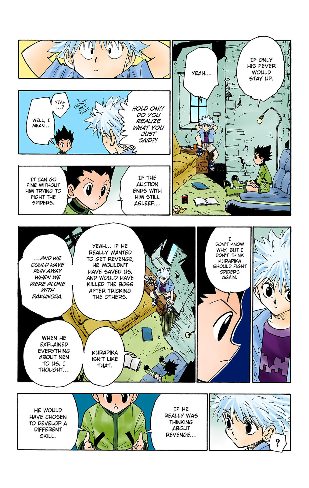 Hunter x Hunter Colored Manga