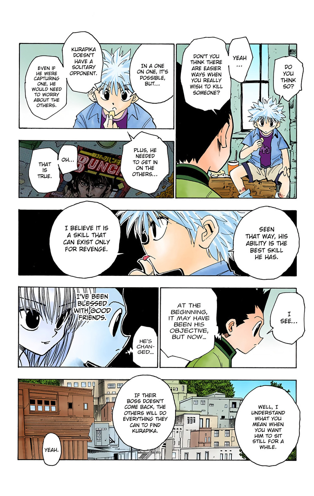 Hunter x Hunter Colored Manga