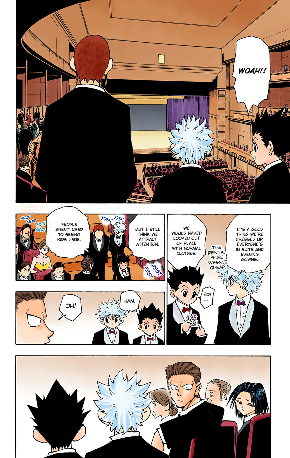 Hunter x Hunter Colored Manga