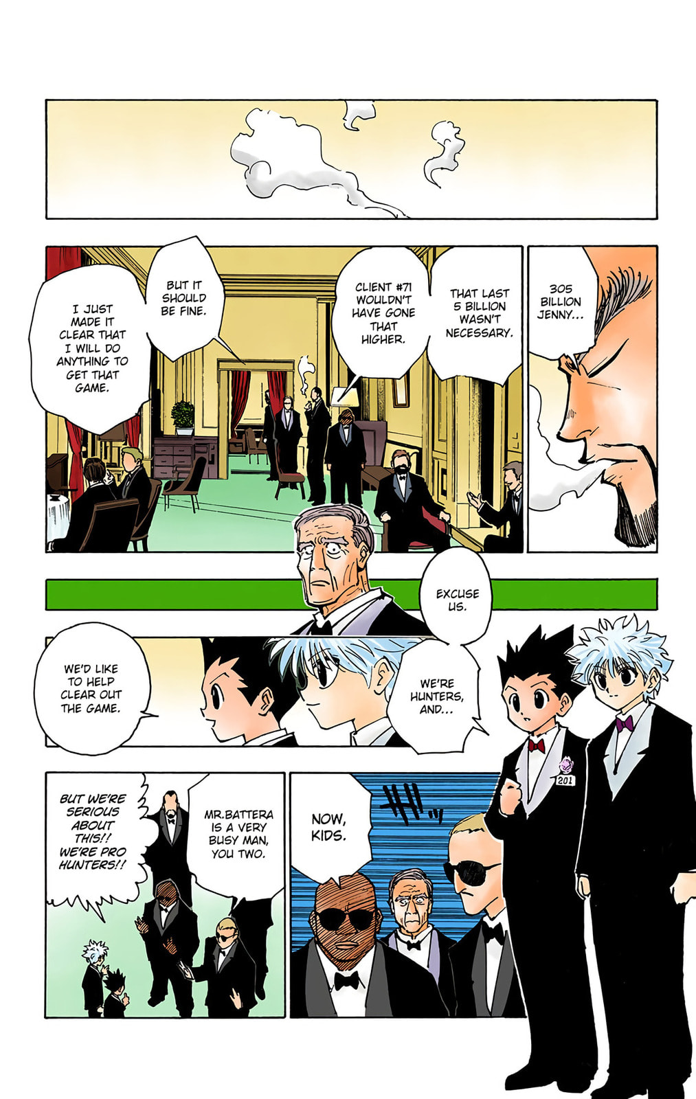 Hunter x Hunter Colored Manga