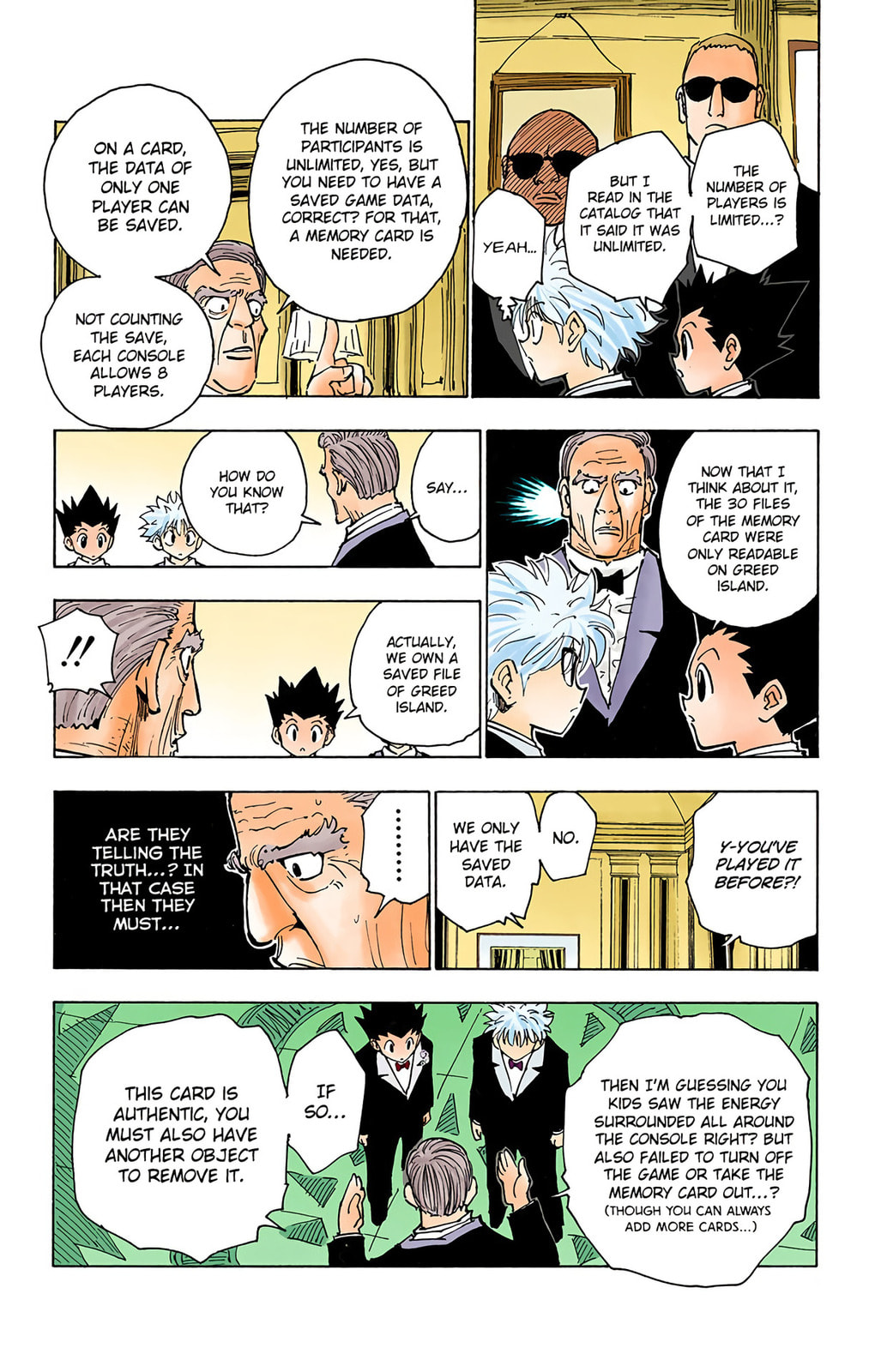 Hunter x Hunter Colored Manga