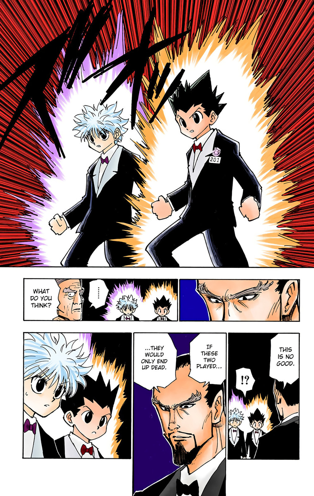Hunter x Hunter Colored Manga