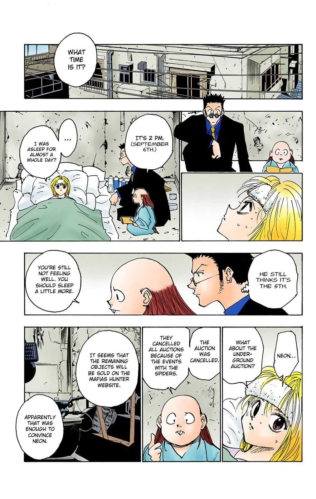 Hunter x Hunter Colored Manga