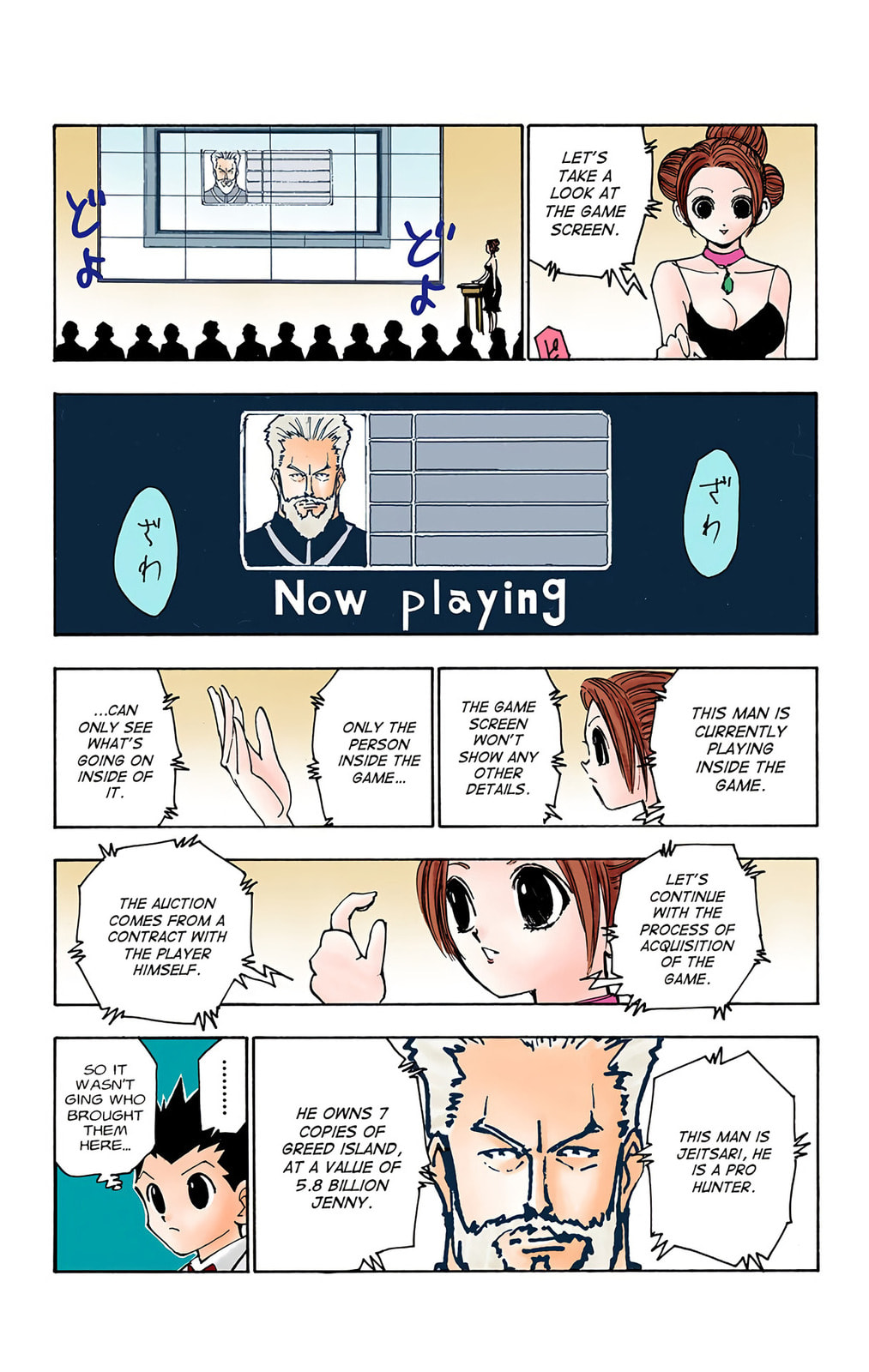 Hunter x Hunter Colored Manga