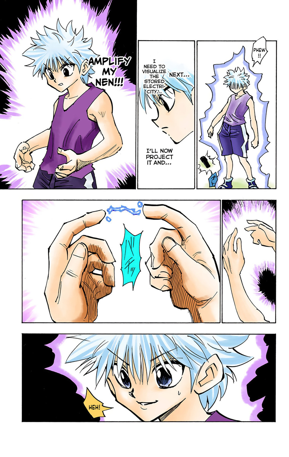 Hunter x Hunter Colored Manga