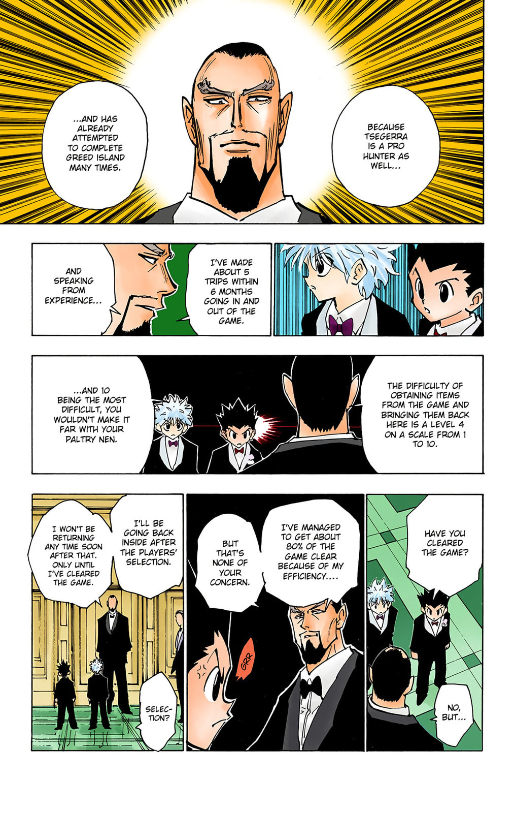 Hunter x Hunter Colored Manga