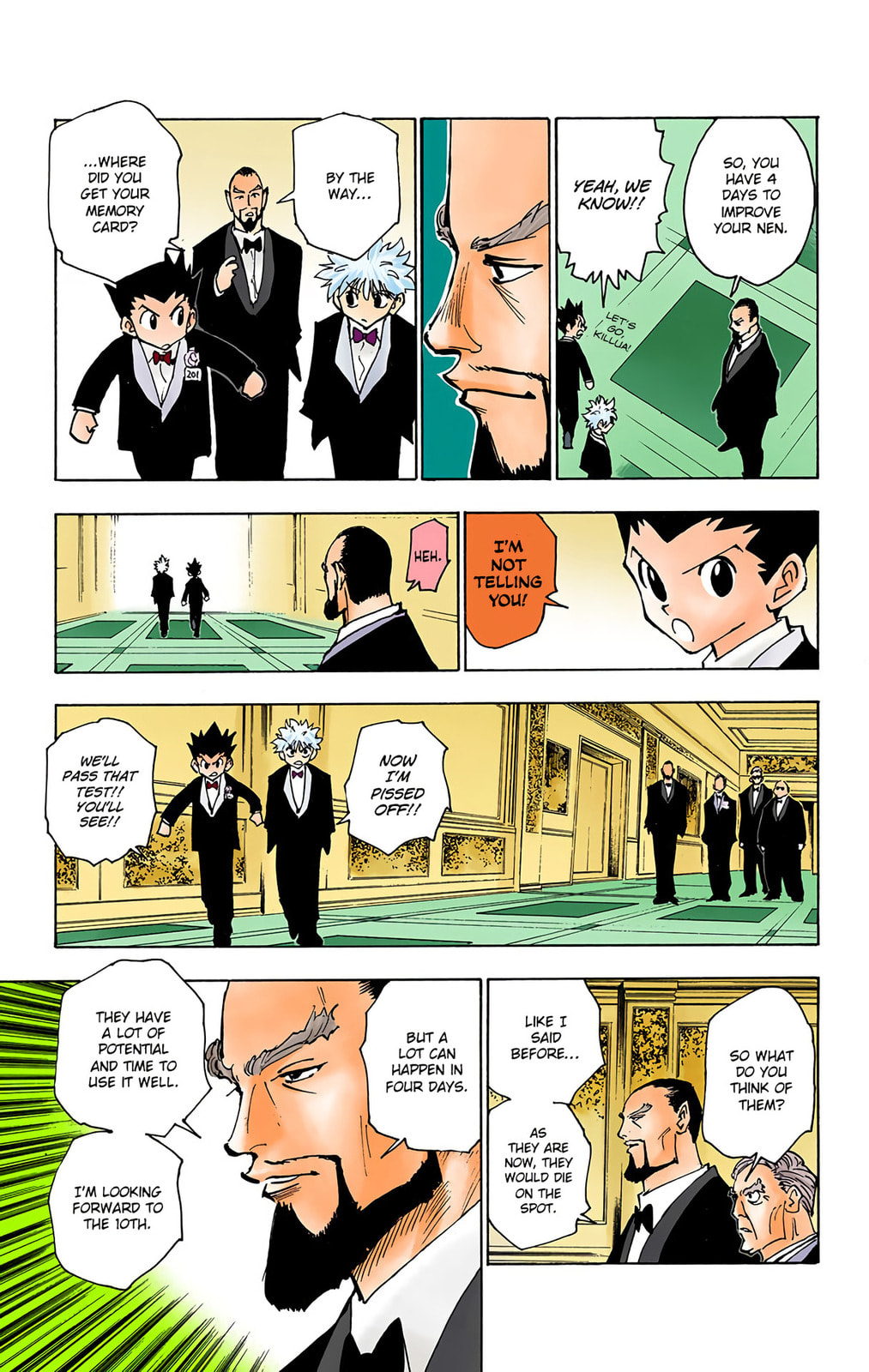 Hunter x Hunter Colored Manga