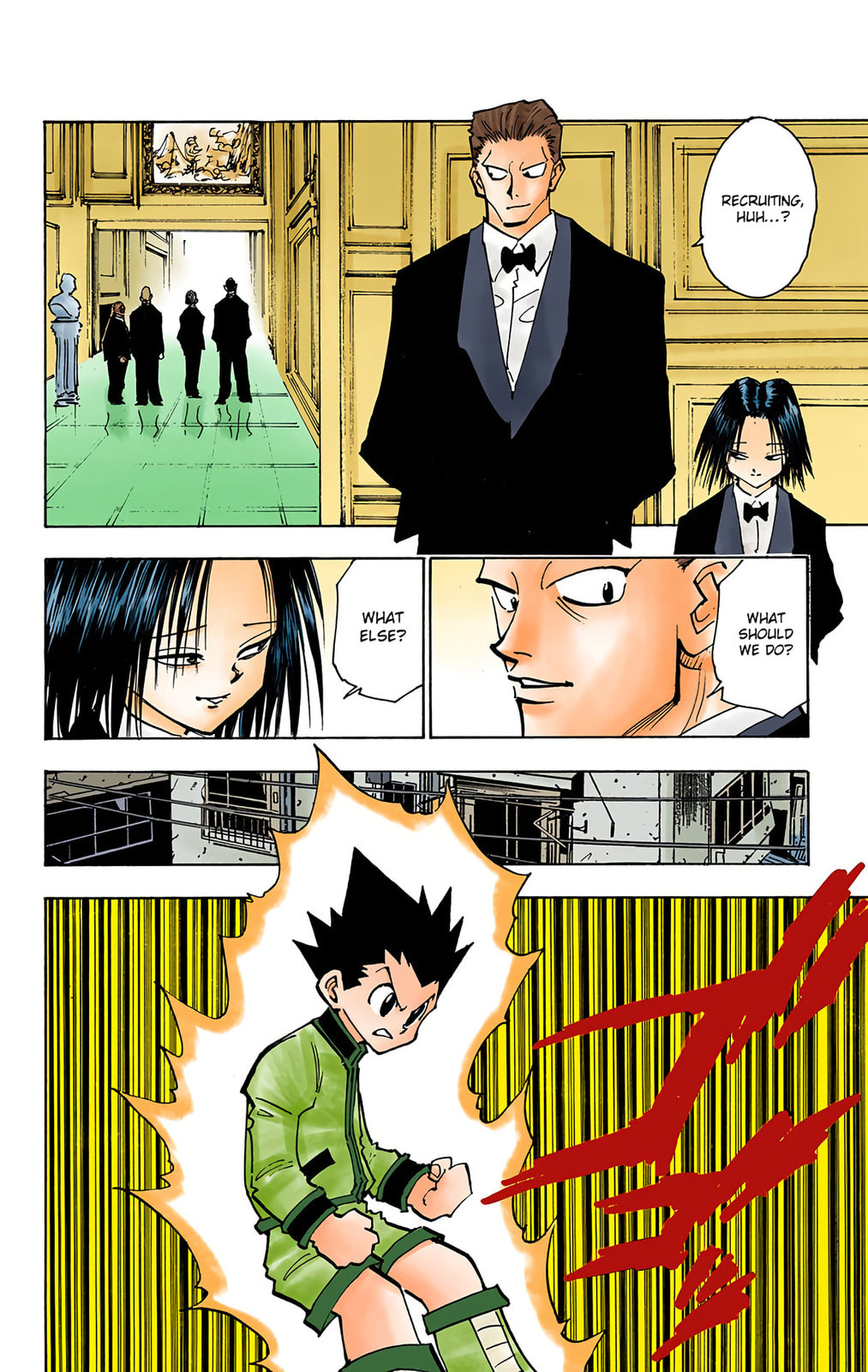 Hunter x Hunter Colored Manga