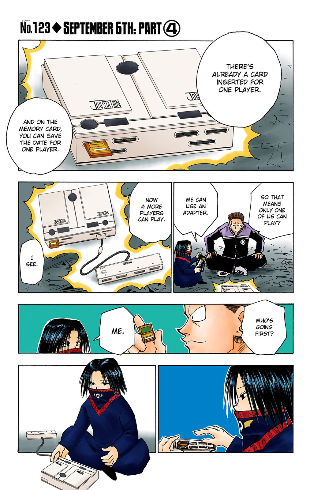 Hunter x Hunter Colored Manga