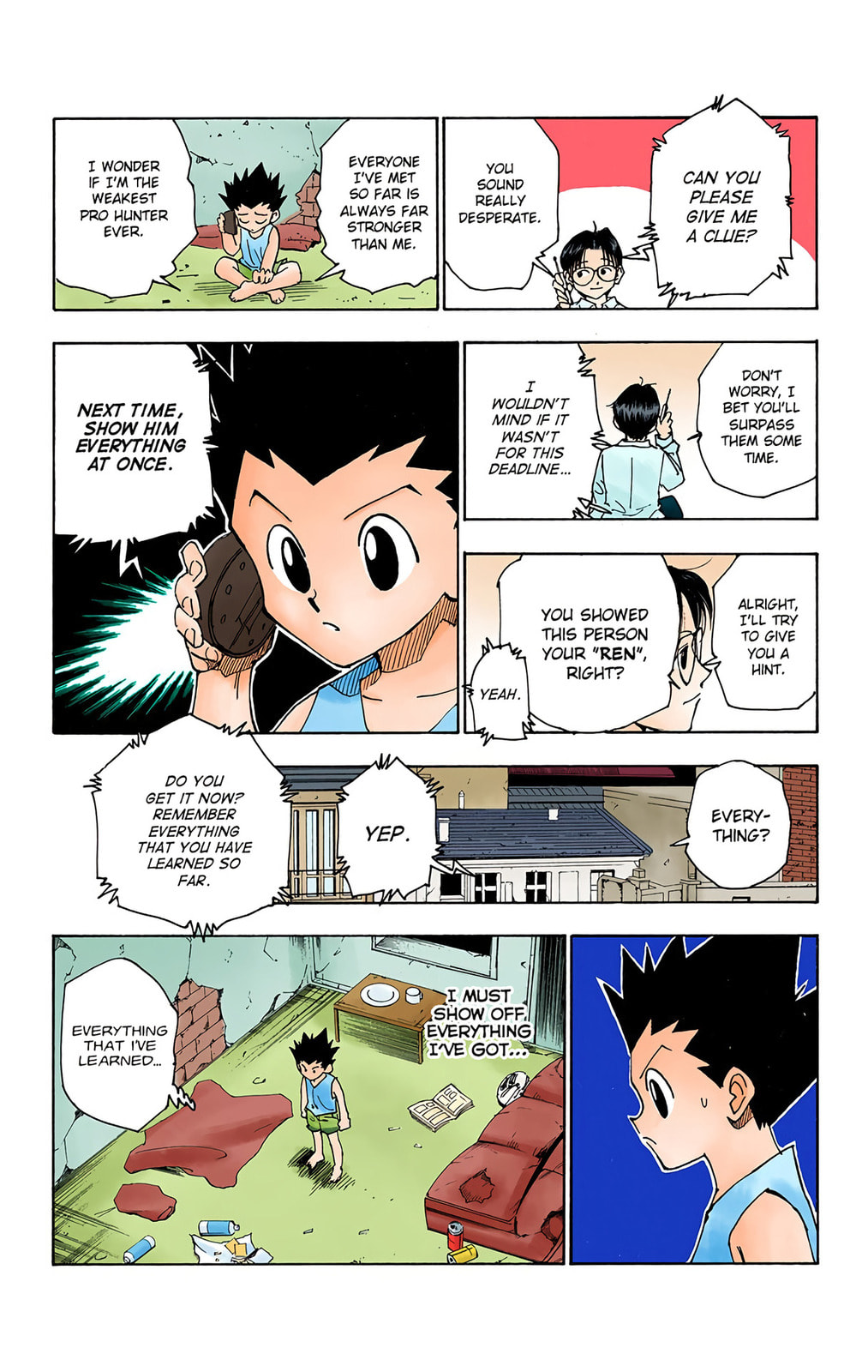 Hunter x Hunter Colored Manga