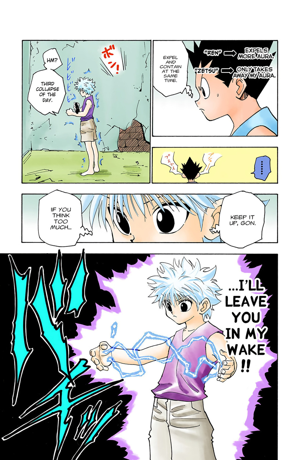Hunter x Hunter Colored Manga