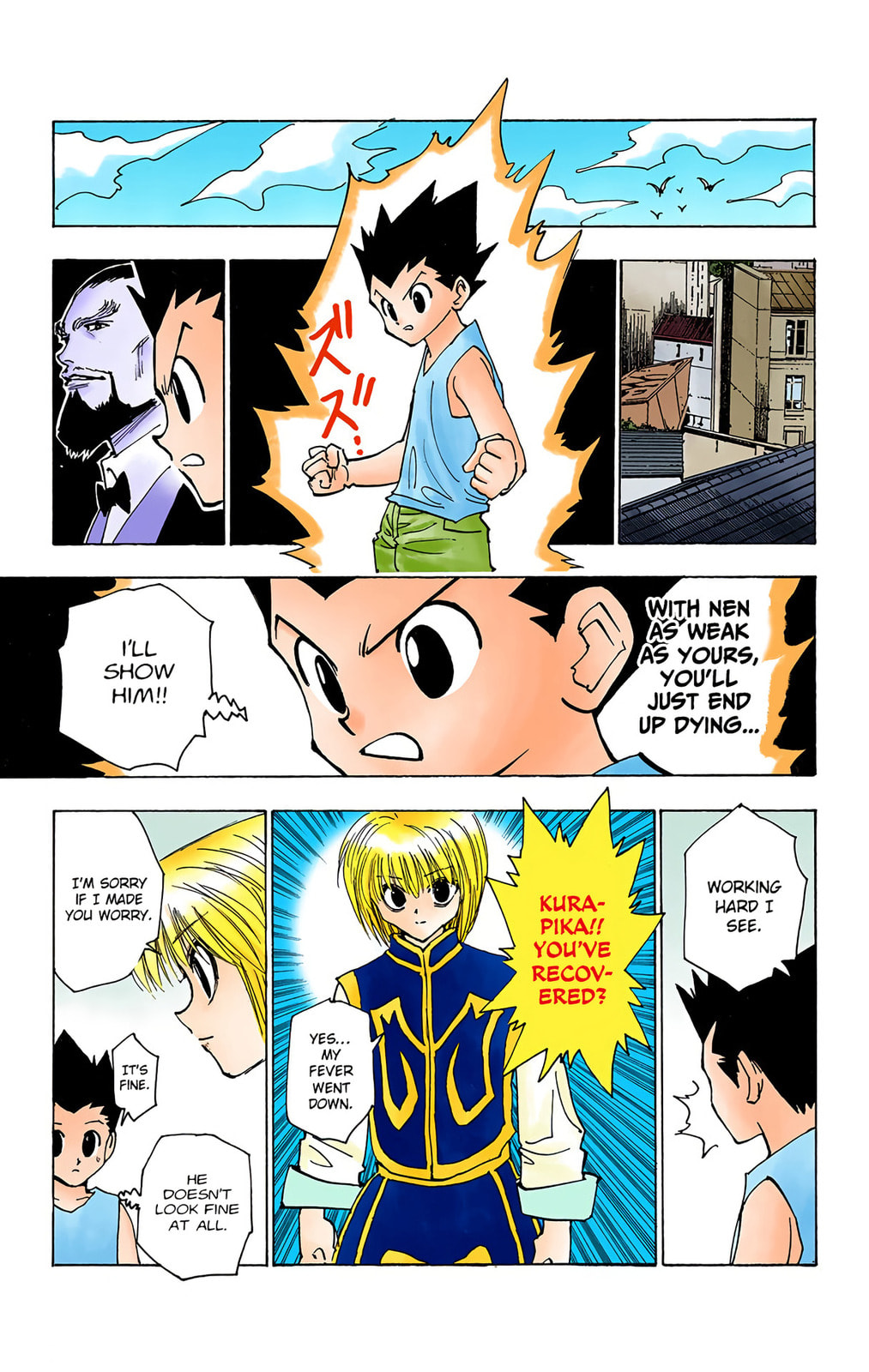 Hunter x Hunter Colored Manga